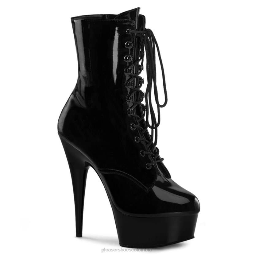 negro 840P44 delicia-1020 Pleaser Shoes