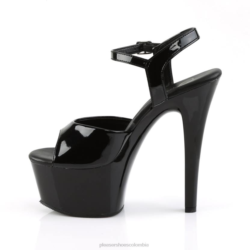negro 840P69 aspirar-609 Pleaser Shoes