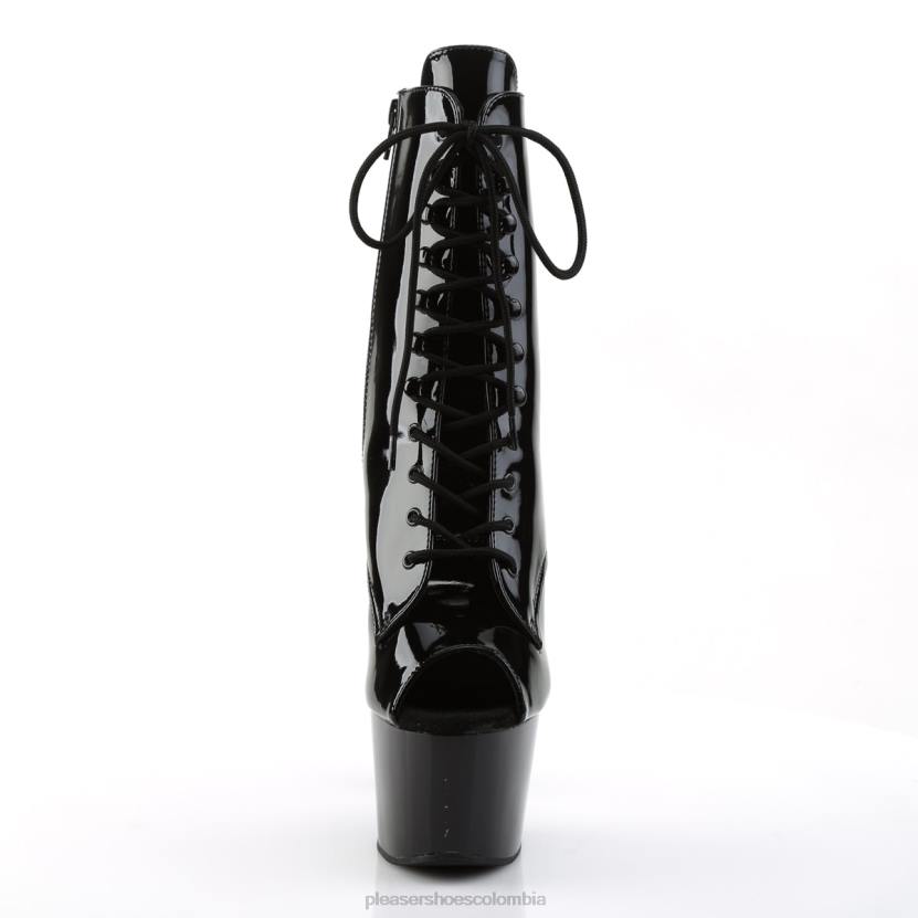 negro 840P78 adoro-1021 Pleaser Shoes