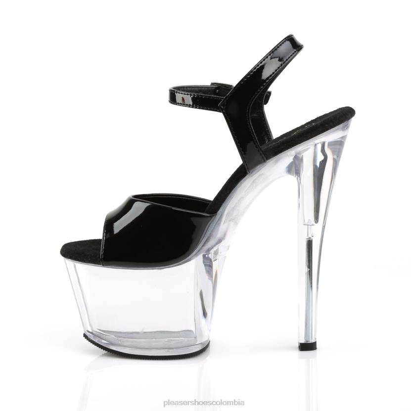 negro/claro 840P139 cielo-309 Pleaser Shoes