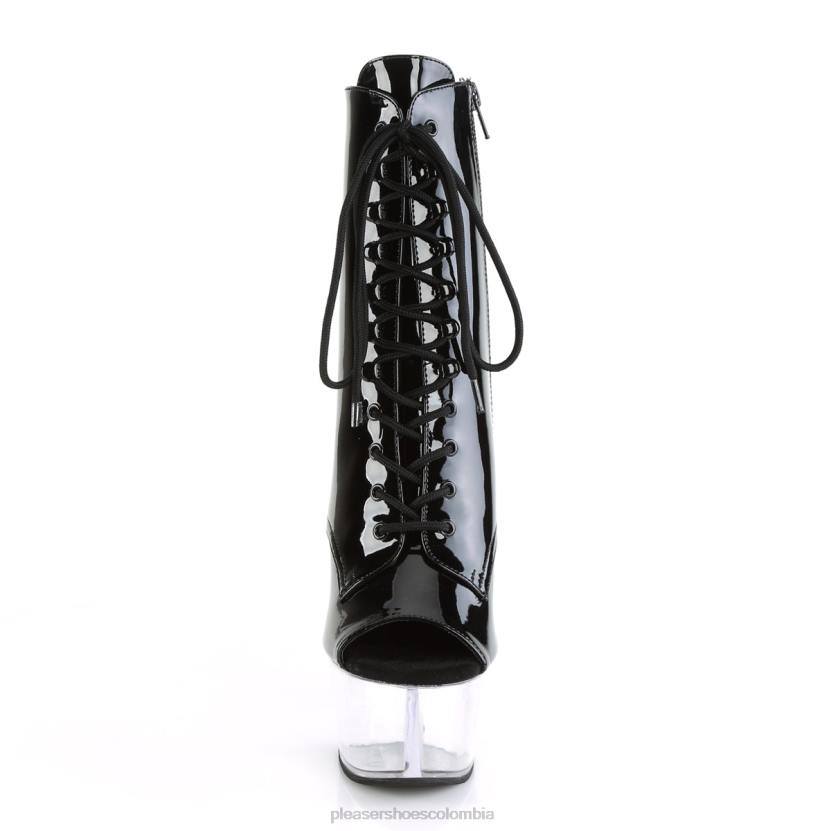 negro/claro 840P148 aspirar-1021 Pleaser Shoes