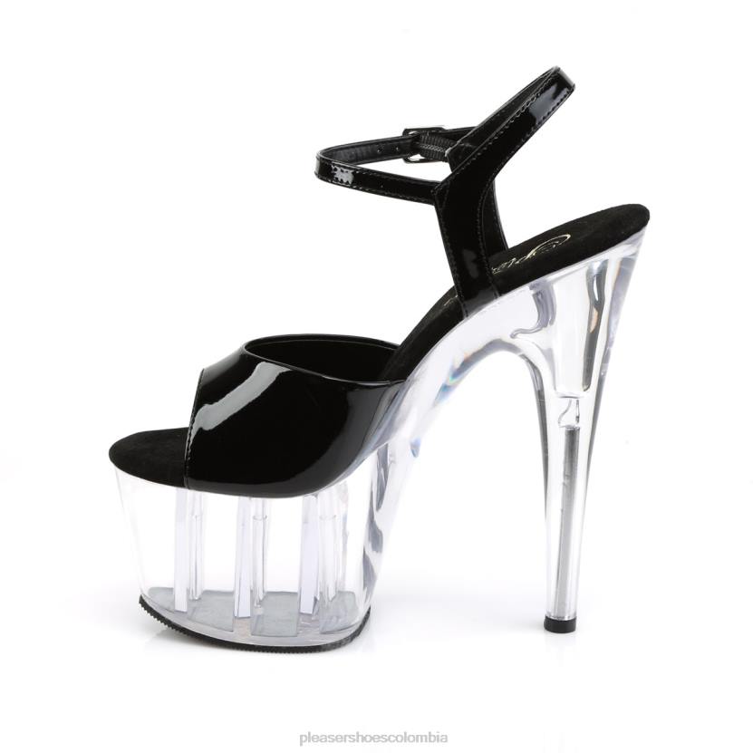 negro/claro 840P63 adorar-709 Pleaser Shoes