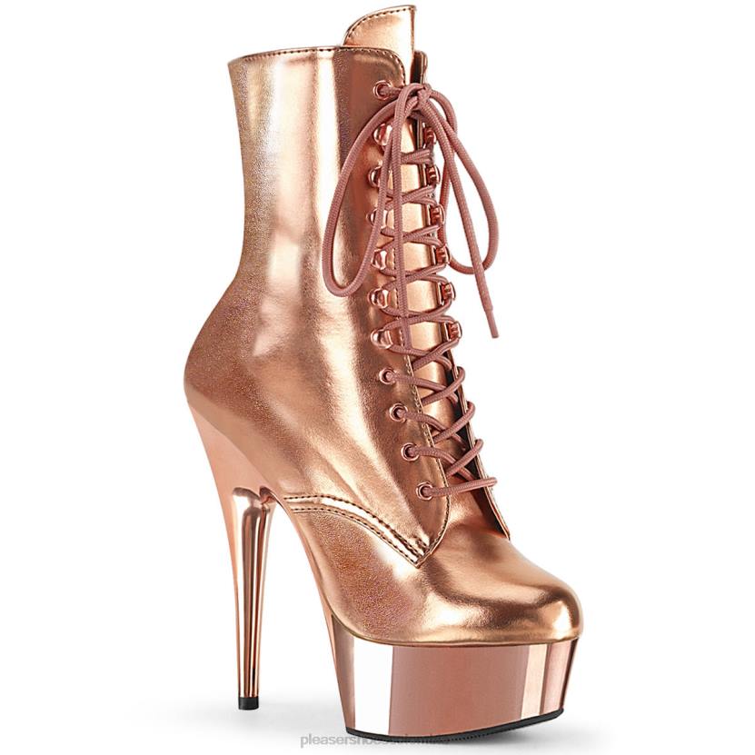 oro rosa 840P161 delicia-1020 Pleaser Shoes