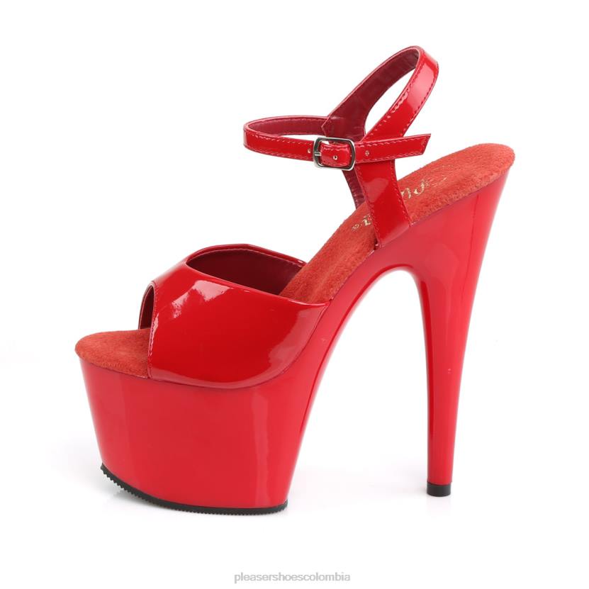 rojo 840P110 adorar-709 Pleaser Shoes