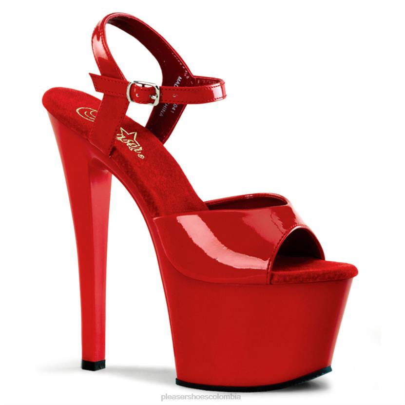 rojo 840P141 cielo-309 Pleaser Shoes