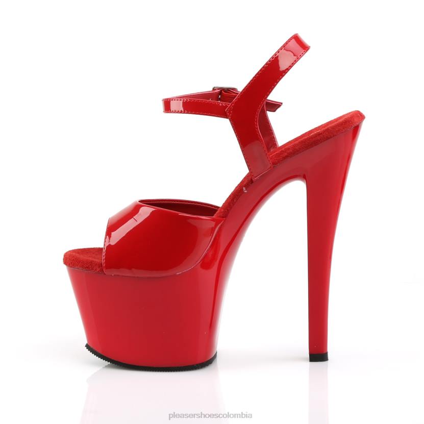 rojo 840P141 cielo-309 Pleaser Shoes