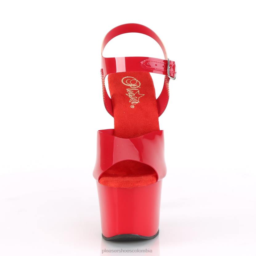 rojo 840P152 cielo-308n Pleaser Shoes