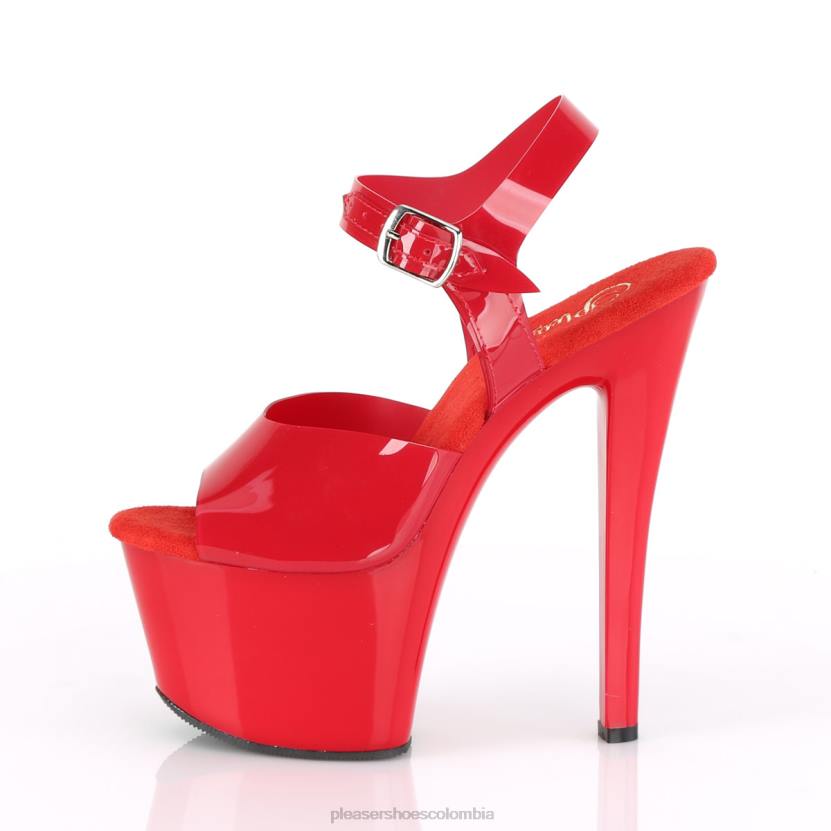 rojo 840P152 cielo-308n Pleaser Shoes
