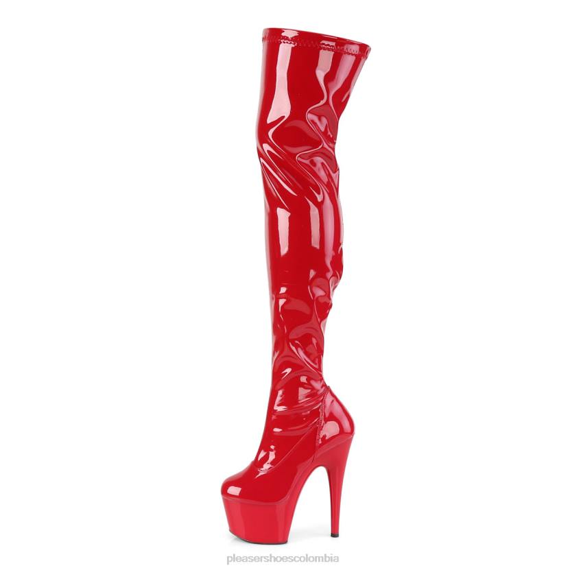 rojo 840P38 adoro-3000 Pleaser Shoes