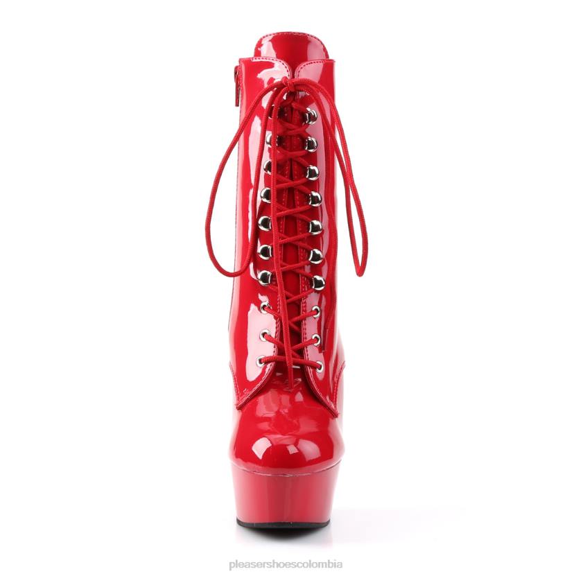 rojo 840P48 delicia-1020 Pleaser Shoes