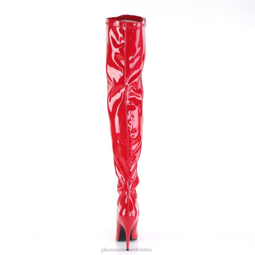 rojo 840P92 seducir-3000 Pleaser Shoes