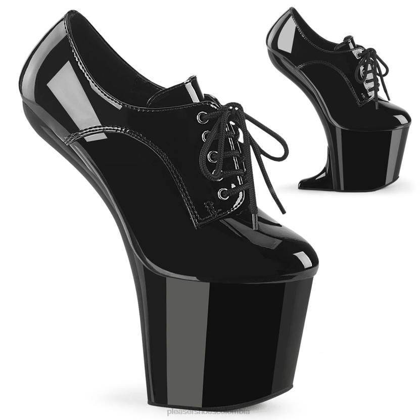 negro 840P21 locura-860 Pleaser Shoes
