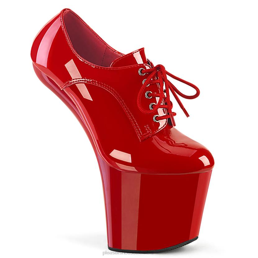 rojo 840P22 locura-860 Pleaser Shoes